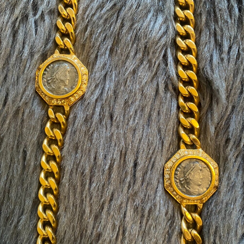 Cinver Vintage Gold Necklace